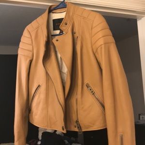 New leather jacket NWT online purchase